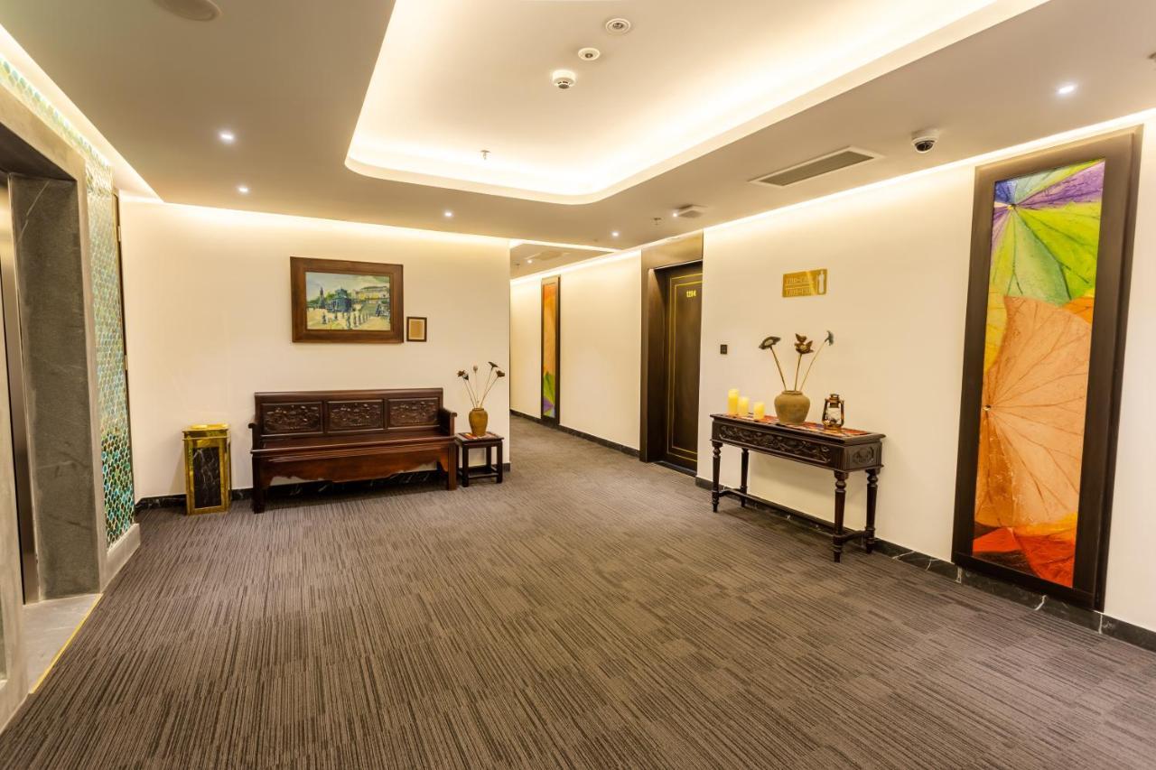 White Lotus Hue Hotel Exterior foto