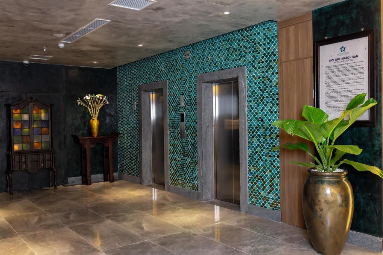 White Lotus Hue Hotel Exterior foto